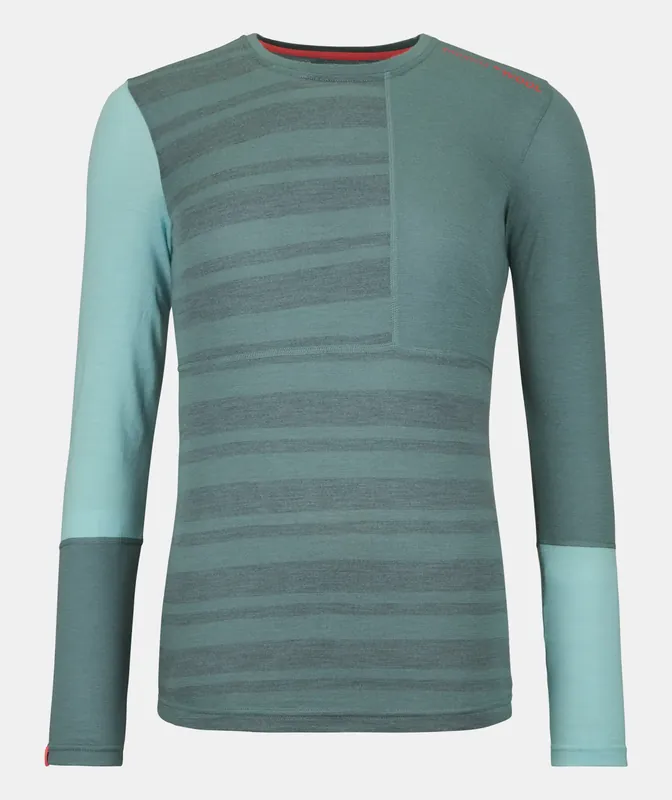 Ortovox 185 Rockn Wool LS W Arctic Grey Geprüft