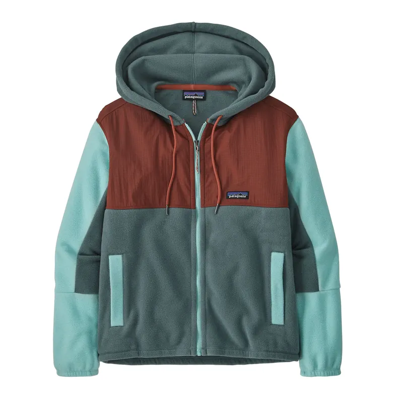 Neu Patagonia Women Microdini Hoody Nouveau Green