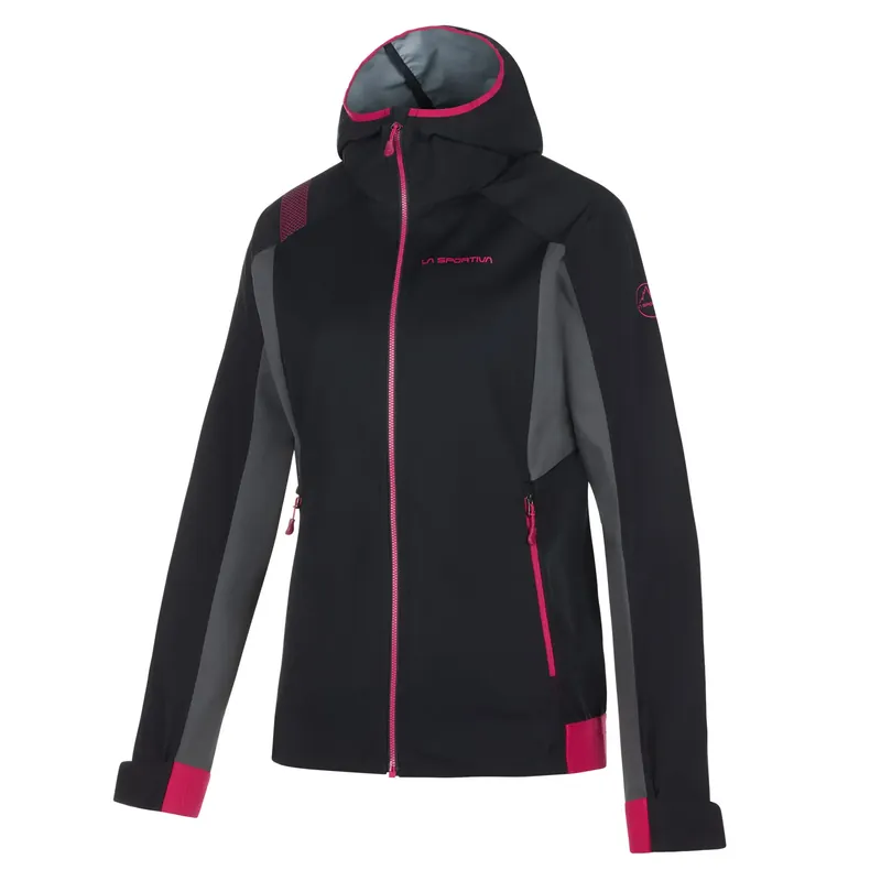 La Sportiva Macnas Softshell Jkt W Black/Cerise Sofort Bestellen