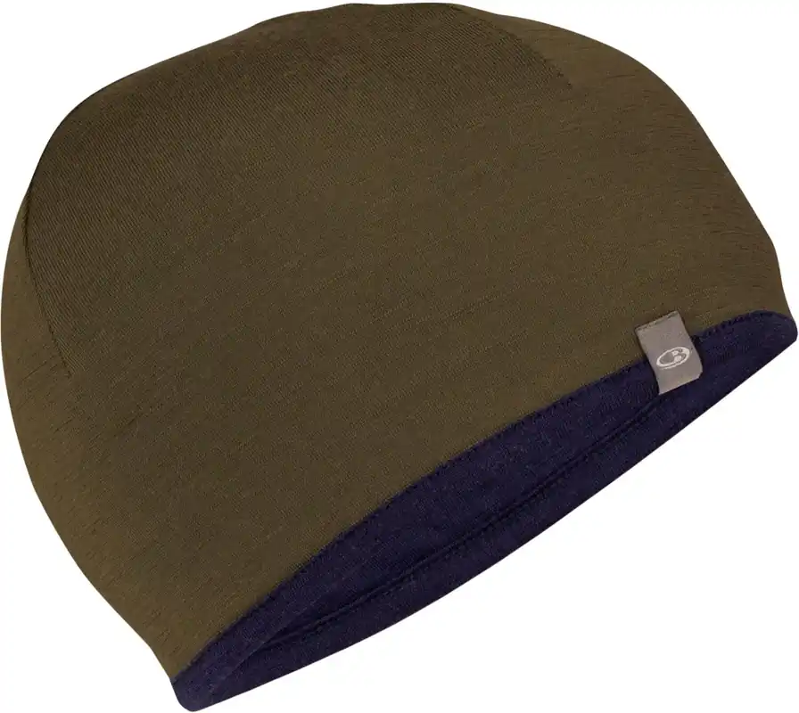 Icebreaker Pocket Hat Loden/Midnight Neu Im Sortiment