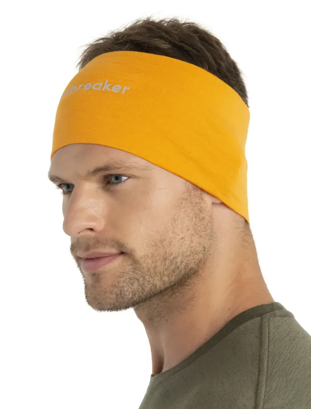 Meistverkauft Icebreaker 200 Oasis Headband Solar