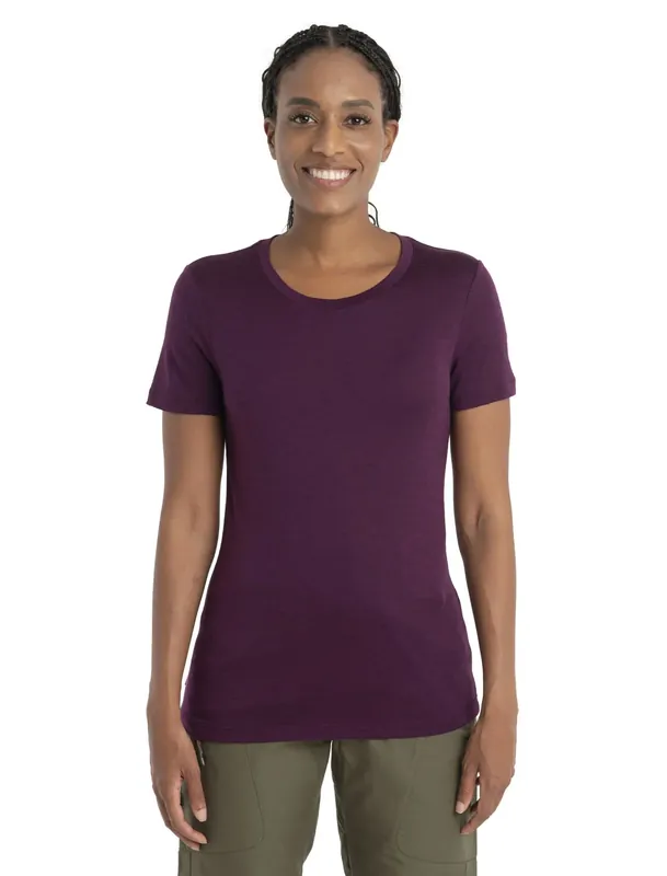 Icebreaker Tech Lite II Tee W Nightshade Preis Gesenkt