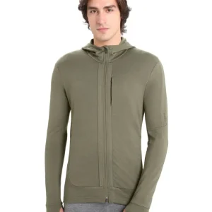 Highlight Icebreaker Quantum III LS Hoody Loden