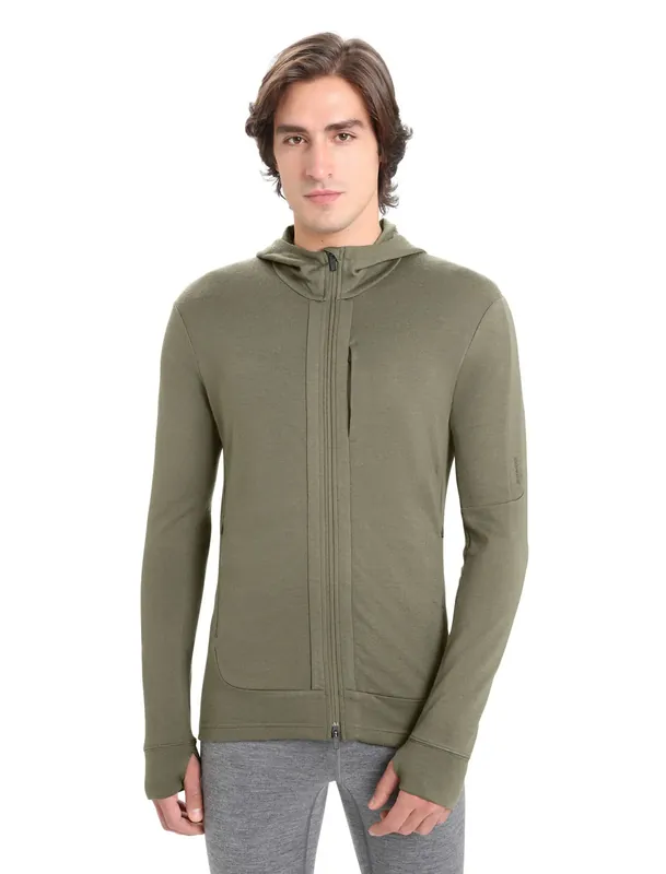 Highlight Icebreaker Quantum III LS Hoody Loden