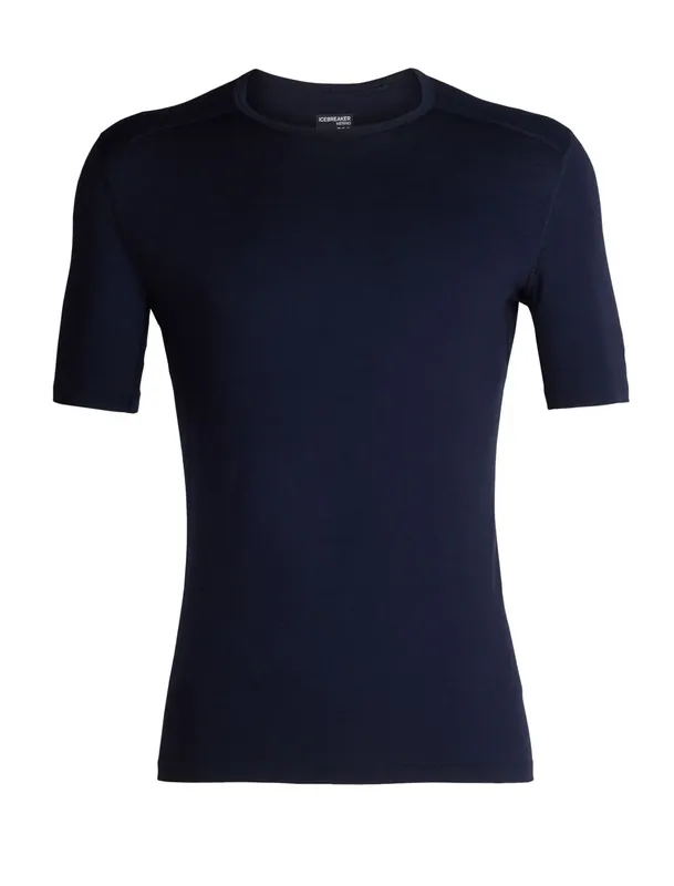 Icebreaker 200 Oasis SS Crewe Midnight Navy Markenware