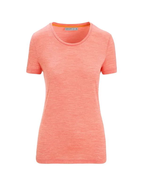 Rabatt Icebreaker Sphere II SS Tee W Earth Hthr