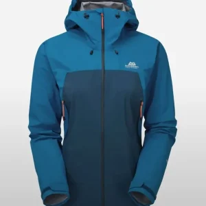 Abverkauf Mountain Equipment Firefox Jacket W Majo/Mykonos Blue