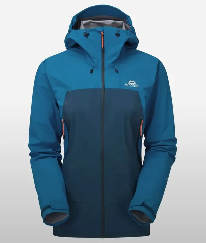 Abverkauf Mountain Equipment Firefox Jacket W Majo/Mykonos Blue