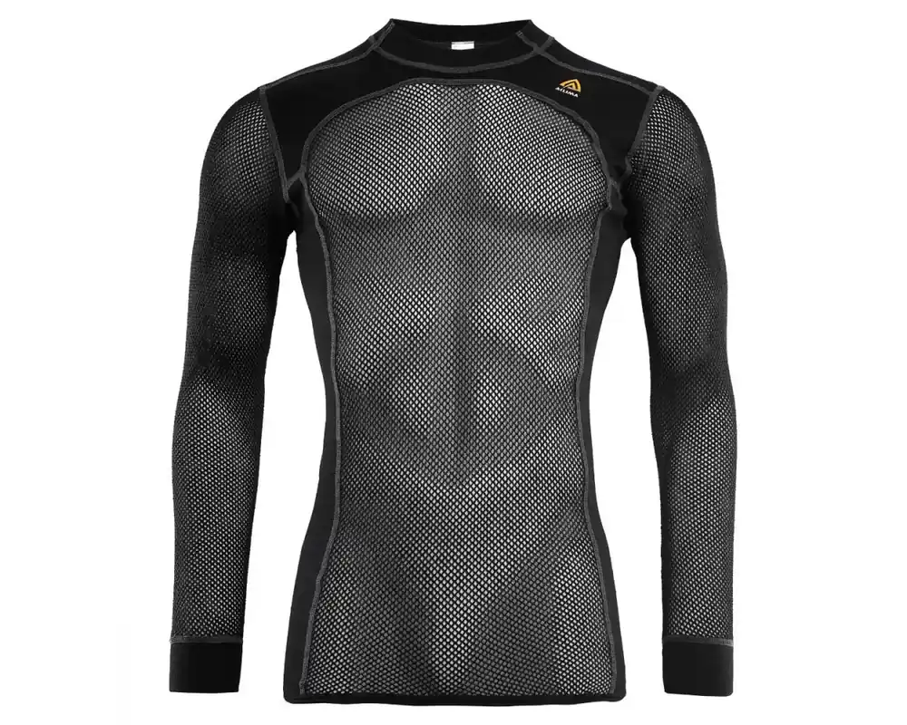 Aclima Woolnet Light Crewneck-Jet Black Heißes Angebot