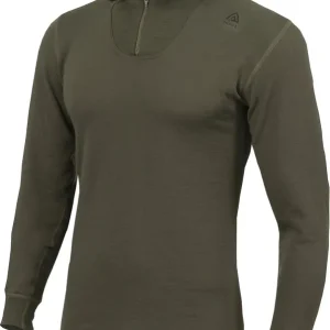 Aclima Woolterry Polo M‘S Olive Night Knallerangebot