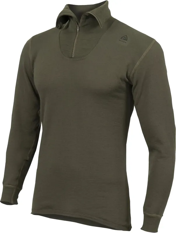 Aclima Woolterry Polo M‘S Olive Night Knallerangebot