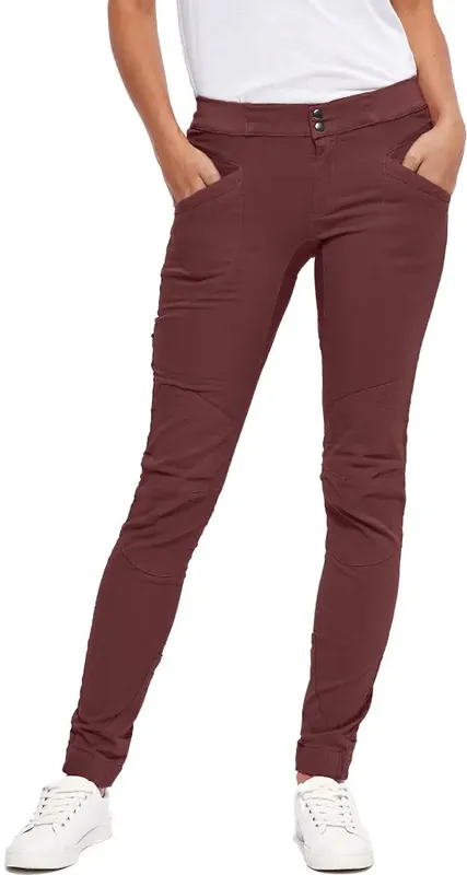 Abverkauf Looking for Wild Laila Peak Pant - madder brown