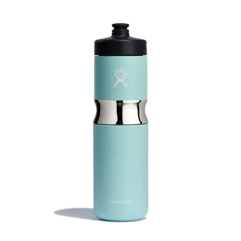 Hydro Flask Hydro 20oz Wide Mouth Ins. Sport Bottle Dew Neu