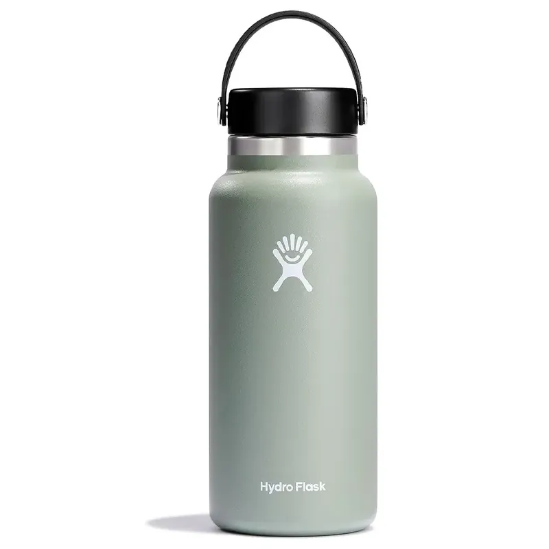 Hydro Flask Hydro 32oz Wide Mouth Agave Heißes Angebot