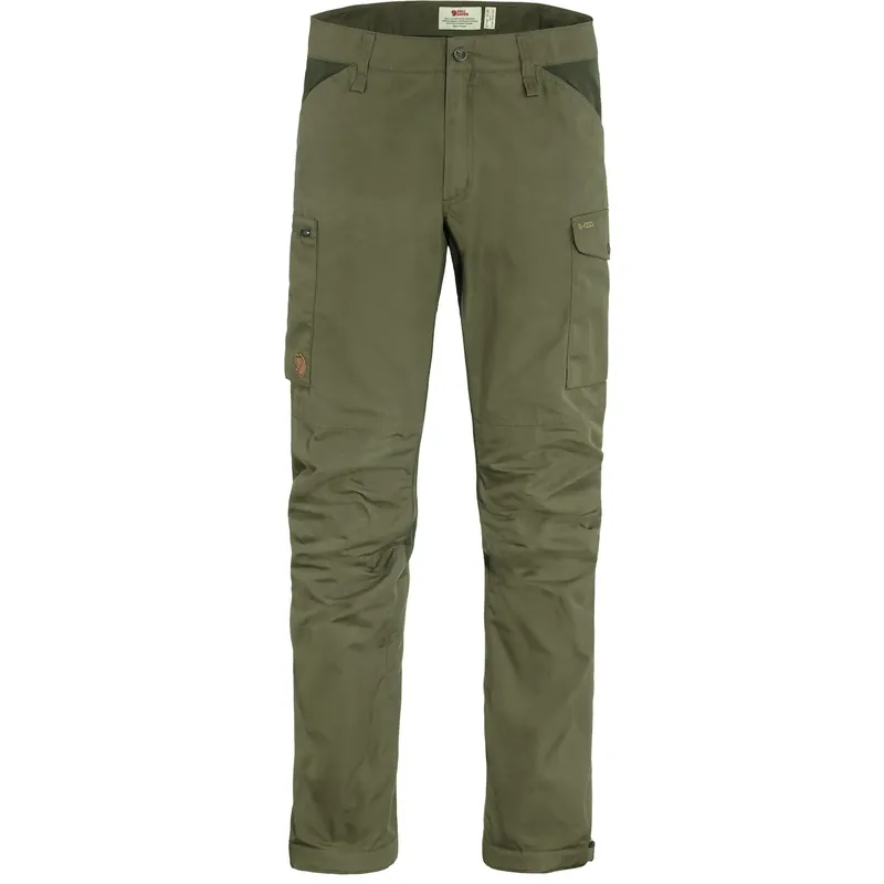 Fjällräven Kaipak Trousers-Green/Dp Forest Ausverkauf
