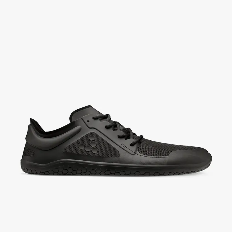 Neu Im Sortiment Vivobarefoot Primus Lite III Obsidian Black