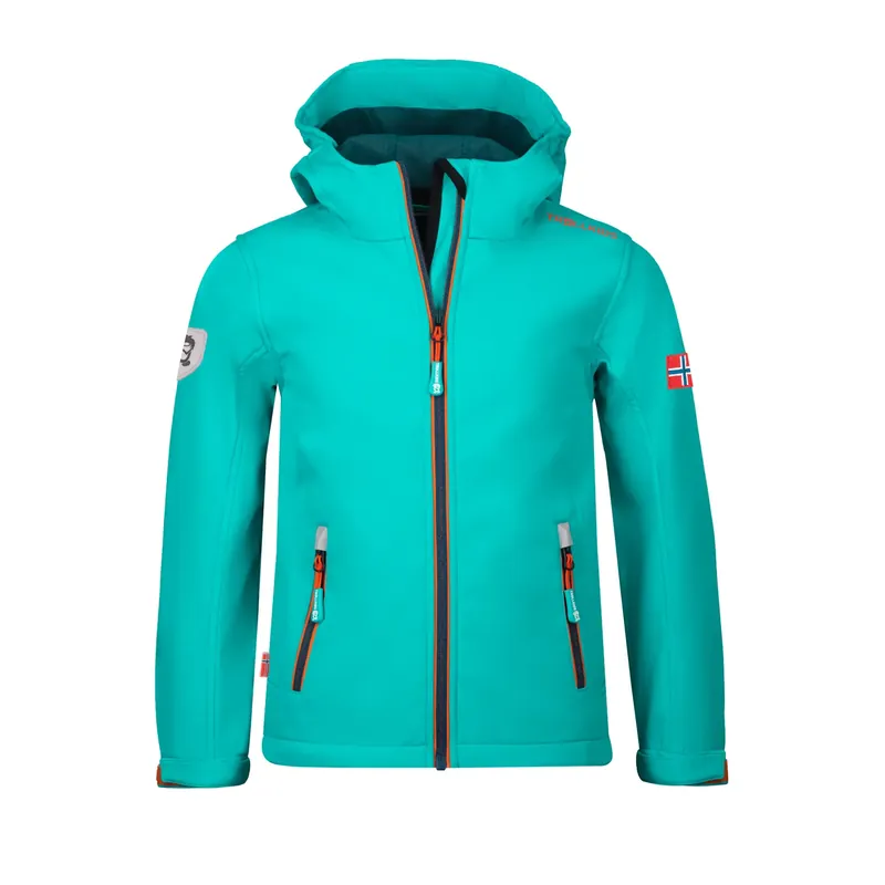Meistverkauft Trollkids Kids Trollfjord JKT Lake/Mystic Blue