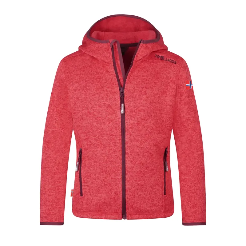 Angebot Trollkids Girls Jondalen JKT XT Cherry/Redwood