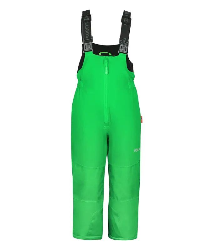 Trollkids Kids Nordkapp Pants Bright Green Bestpreis