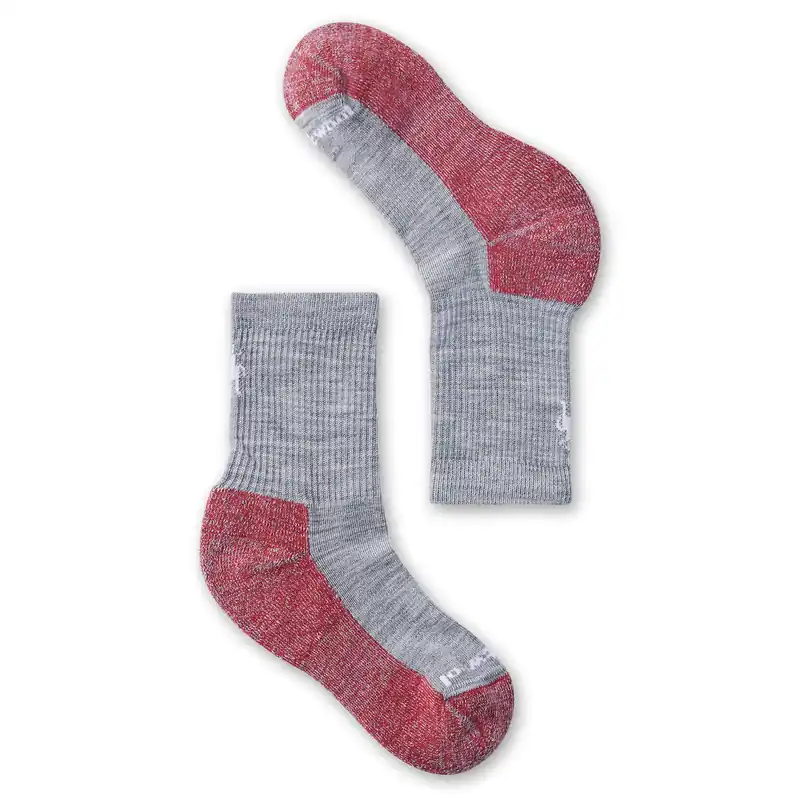 Nur Heute Smartwool Kids Hike Light Cushion Crew Light Gray