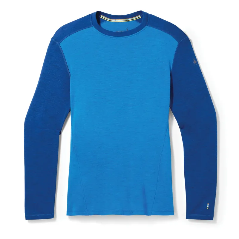 Ausverkauf Smartwool Classic Thermal Crew Blueberry Hill/Laguna Blue