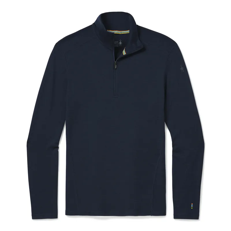 Jetzt Kaufen Smartwool Classic Thermal 1/4 Zip Deep Navy