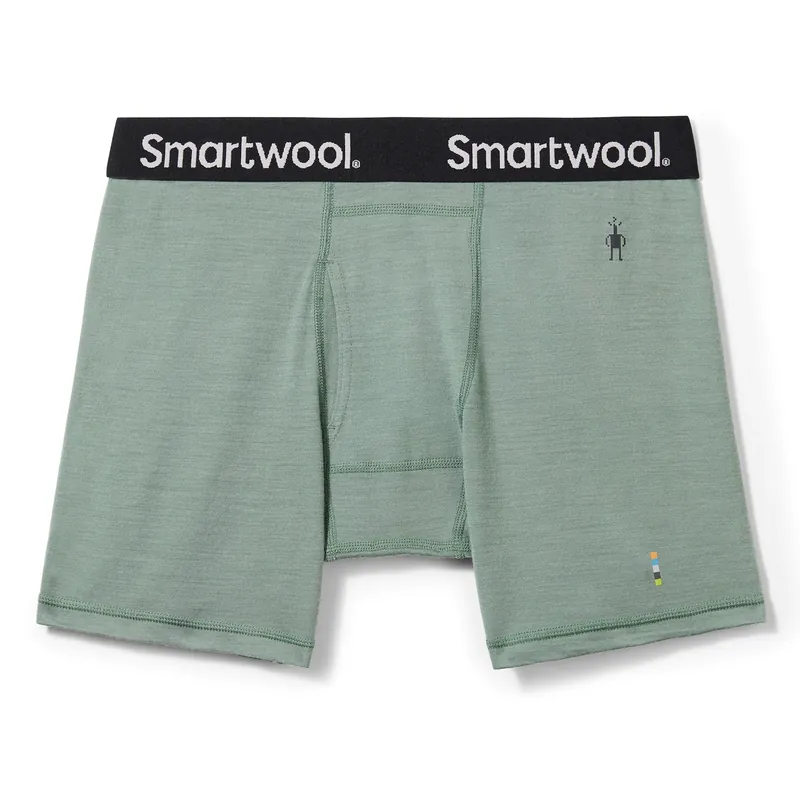 Smartwool Boxer Brief Sage Rabatt