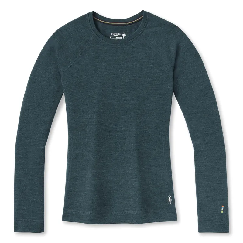 Smartwool Classic Thermal Crew W Twilight Blue Solange Der Vorrat Reicht