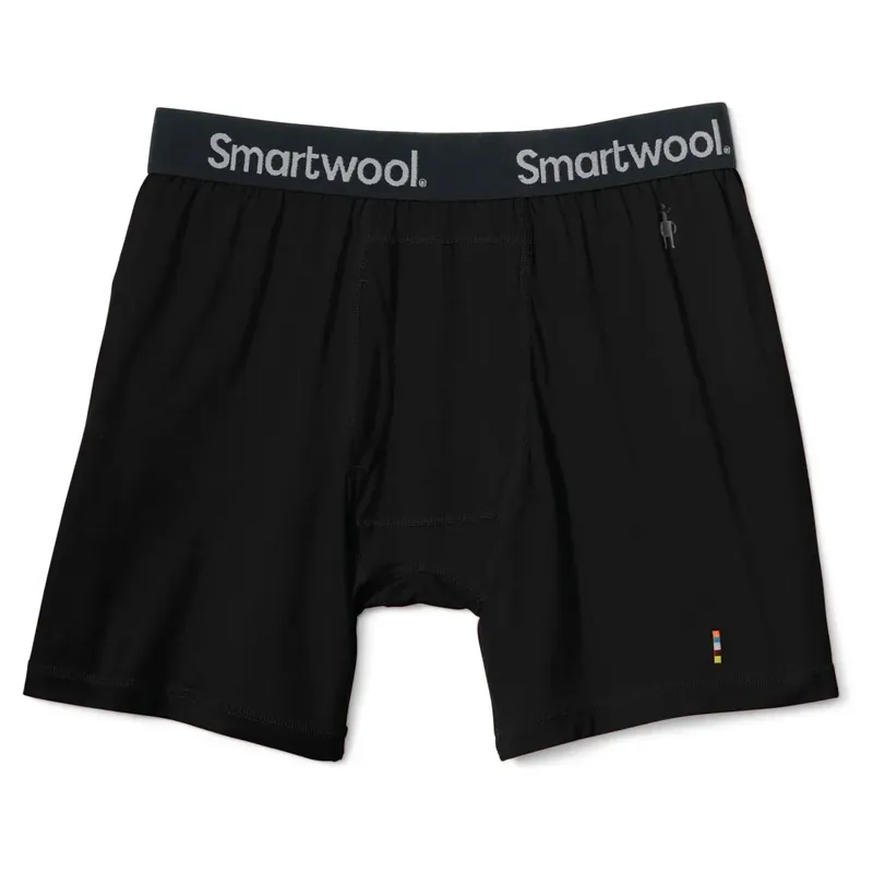 Smartwool Boxer Brief Black Geprüft