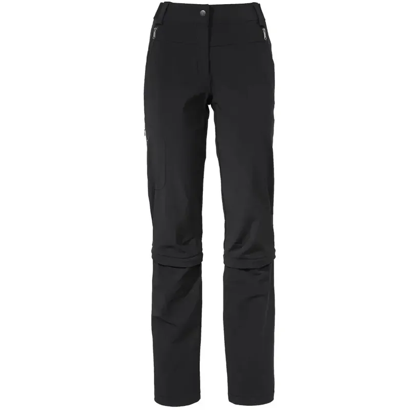 Vaude Farley Stretch Capri T-Zip III Hose Damen Geprüft