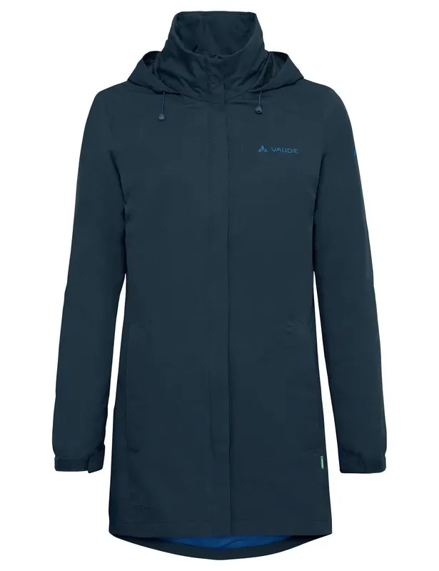 Geprüft Vaude Escape Parka W Dark Sea