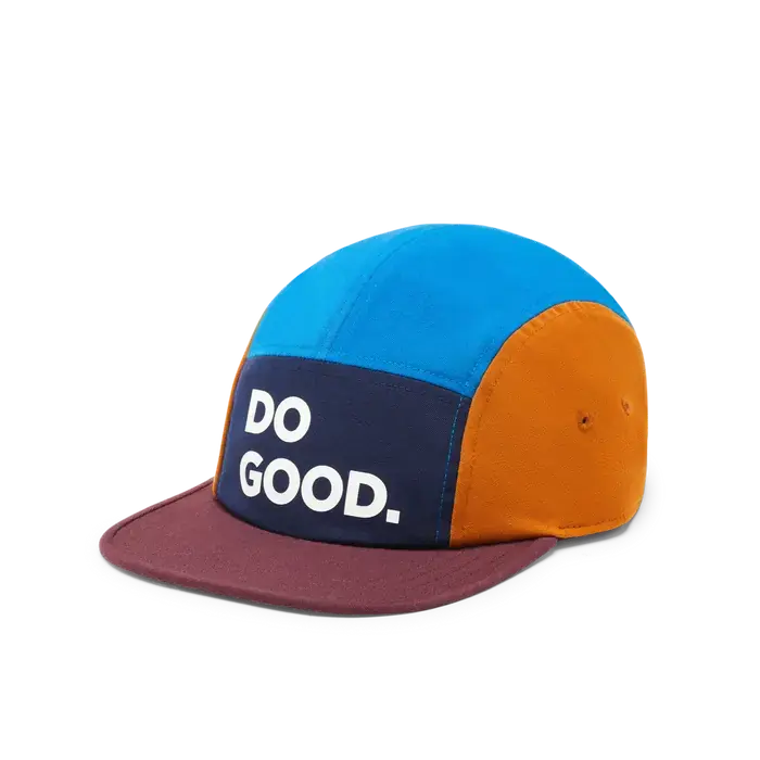 Cotopaxi Do Good 5 Panel Hat Maritime/Wine Preis Gesenkt