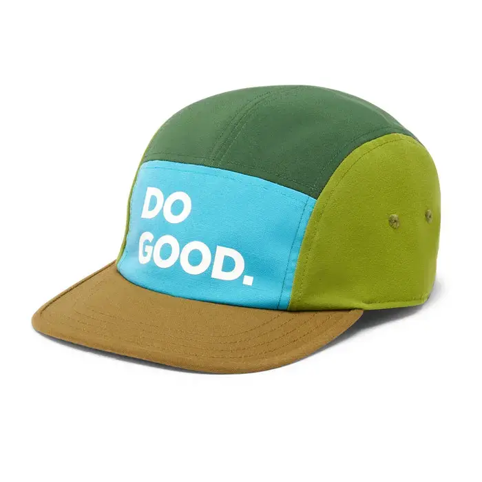 Top-Seller Cotopaxi Do Good 5 Panel Hat Poolside/Oak