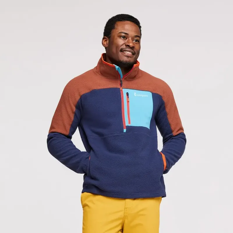 Cotopaxi Abrazo Hood HZ Fleece JKT Acorn/Maritime Abverkauf