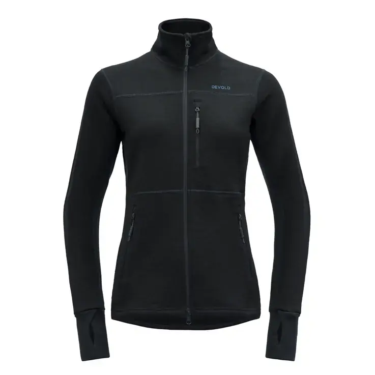 Devold Thermo Wool JKT W Caviar Sonderaktion