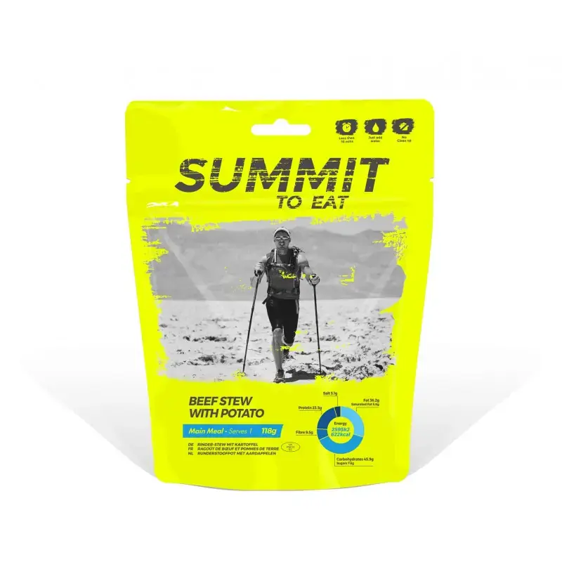 Markenprodukt Summit To Eat Rind- und Kartoffeleintopf