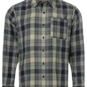Echt Marmot Fairfax Novelty LW Flannel-Black