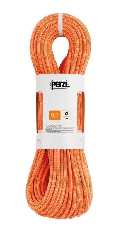 Direktkauf Petzl Volta Rope 9.2Mm X Orange