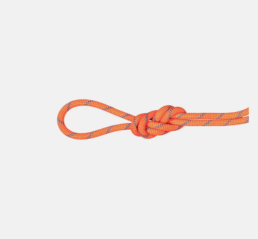 Mammut 7.5 Alpine Sender Dry 60M Fire Blue Versand Am Gleichen Tag