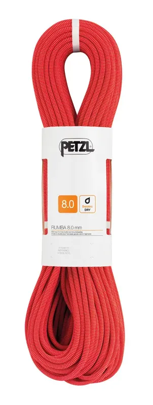 Petzl Rumba Drytech 8mm 60M Rot Saisonangebot