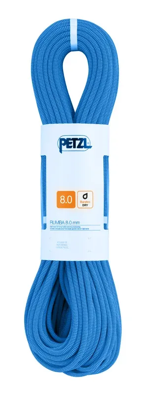 Mega-Angebot Petzl Rumba Drytech 8mm 60M Blau