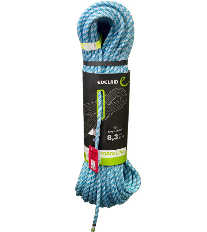 Garantierte Lieferung Edelrid SE Roseg Dry 8,3mm Icemint Snow