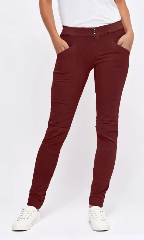 Looking for Wild Laila Peak Pant-W-red earth Neu