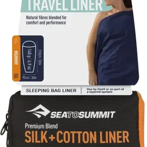 Bestseller Sea to Summit Silk & Cotton Travel Liner Mummy