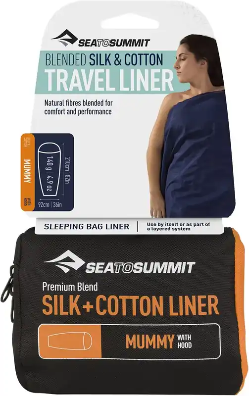 Bestseller Sea to Summit Silk & Cotton Travel Liner Mummy