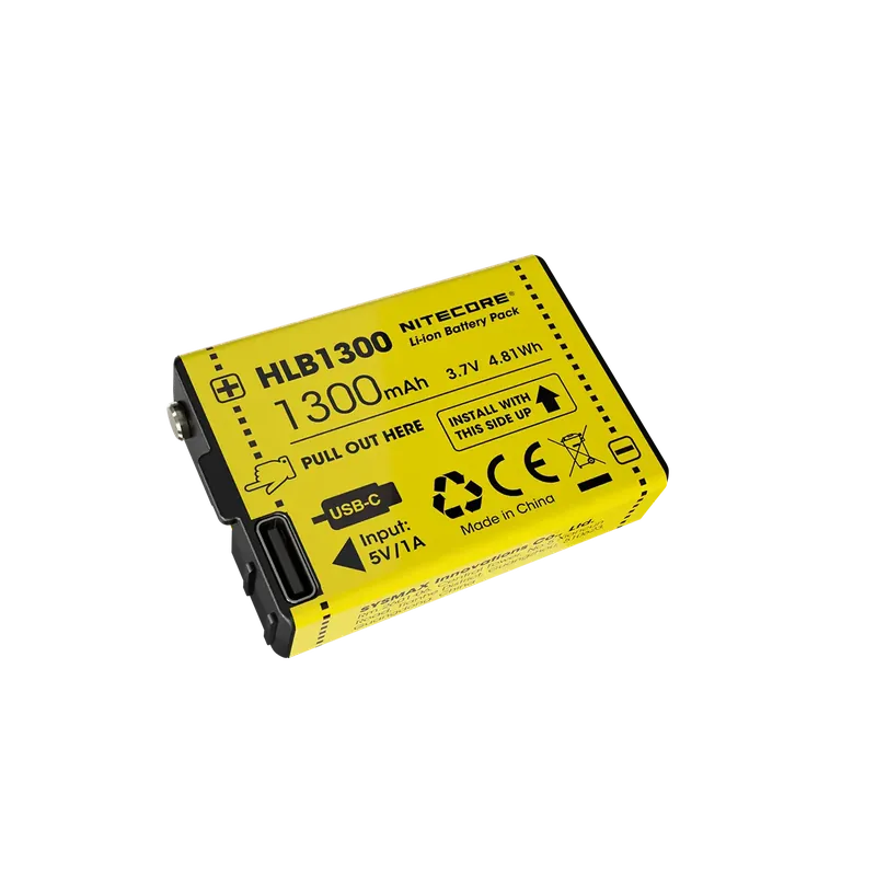 Abverkauf Nitecore Akku HLB1300 für Bubble