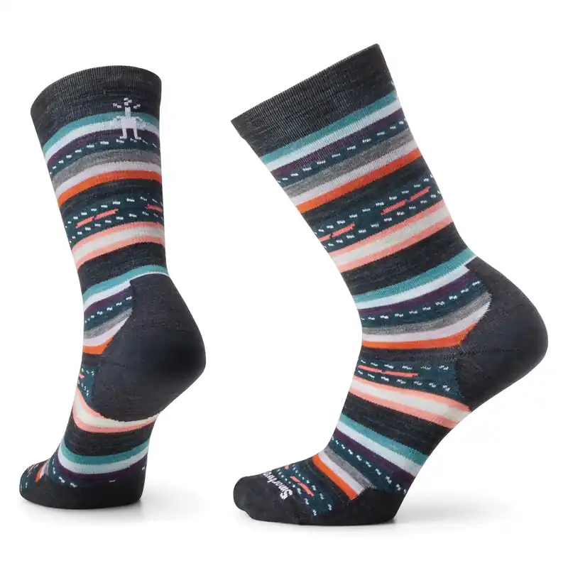 Nur Heute Smartwool Everyday Margarita Crew Charcoal