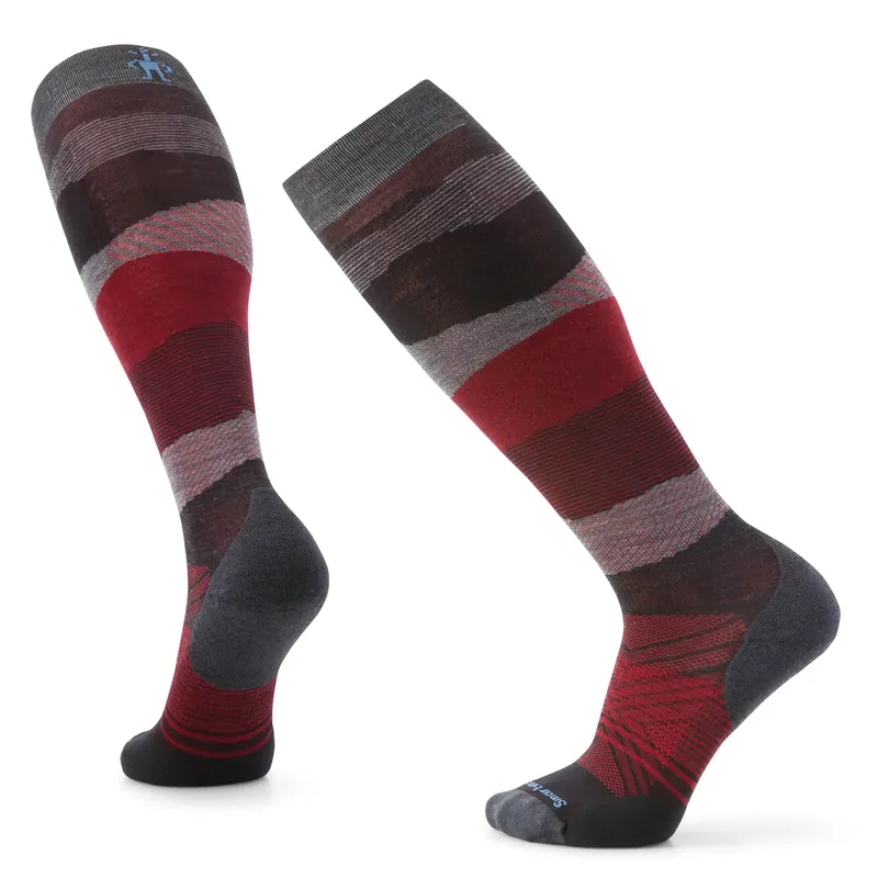 Preis Gesenkt Smartwool Skisocken Targeted Cushion Pattern Otc Charcoal