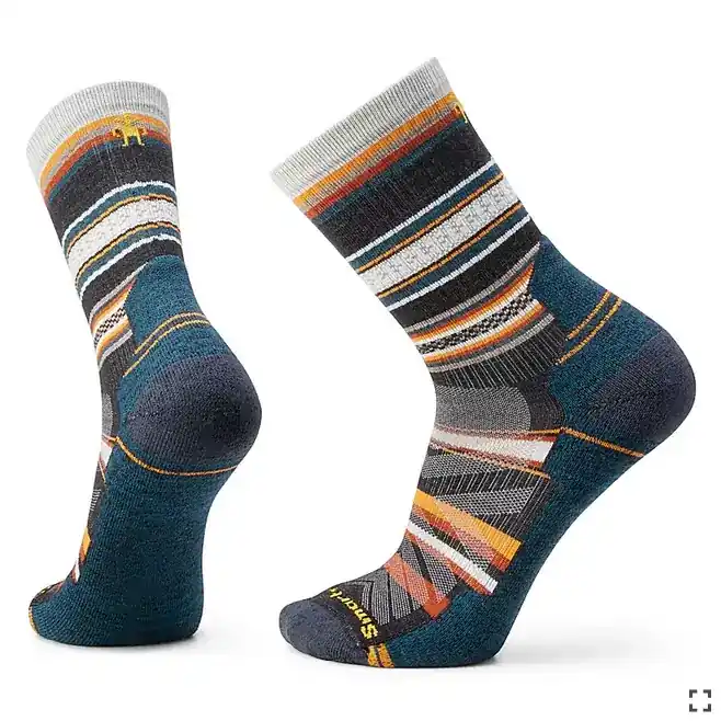 Echt Smartwool Hike LT Cushion Panorama Crew-Charc