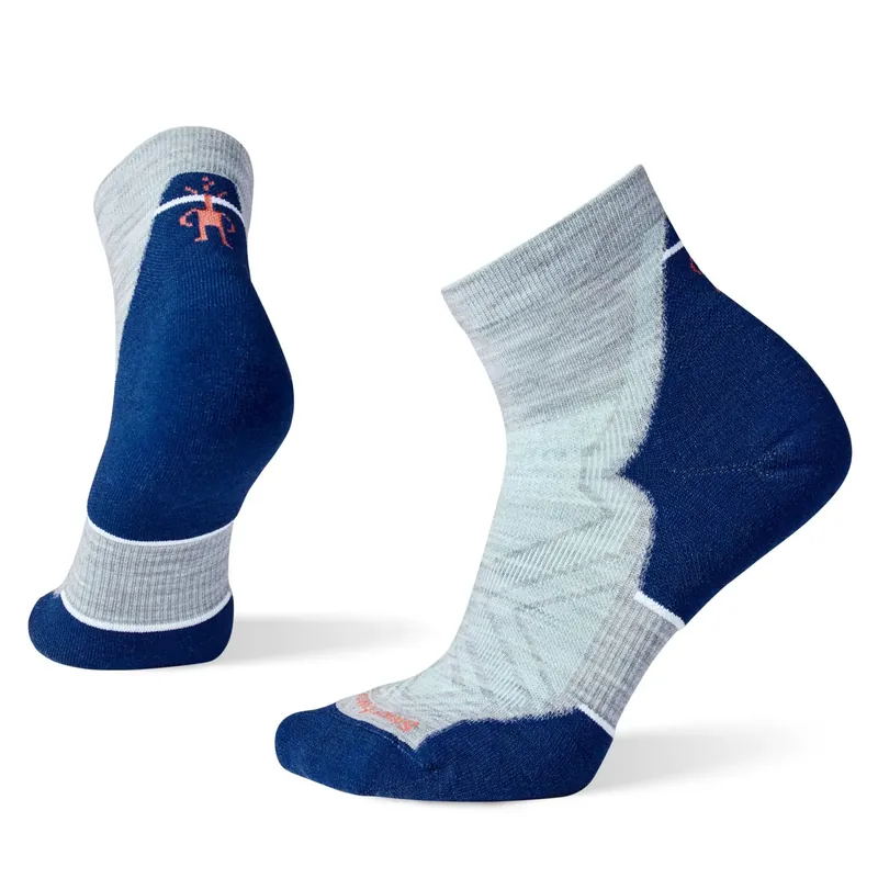 Smartwool Run Targeted Cushion Ankle W Gray Super-Preis